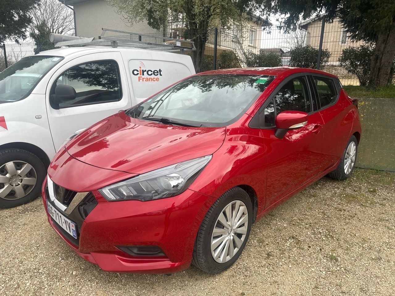 NISSAN